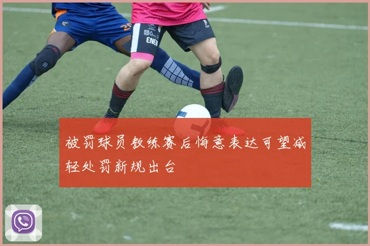被罚球员教练赛后悔意表达可望减轻处罚新规出台