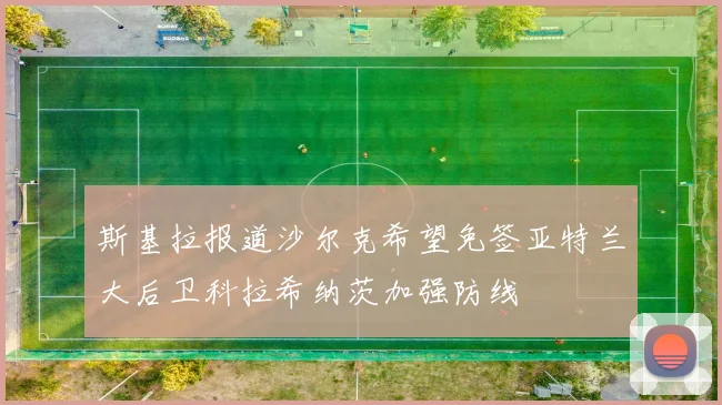 斯基拉报道沙尔克希望免签亚特兰大后卫科拉希纳茨加强防线