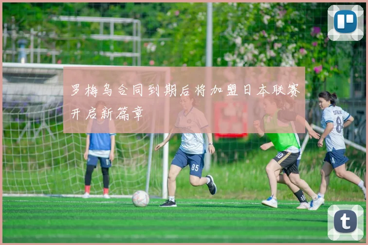 罗梅乌合同到期后将加盟日本联赛开启新篇章